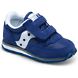 Saucony Baby Jazz Hook & Loop Sneakers Barn Marinblå Vita | Sverige 705VRW